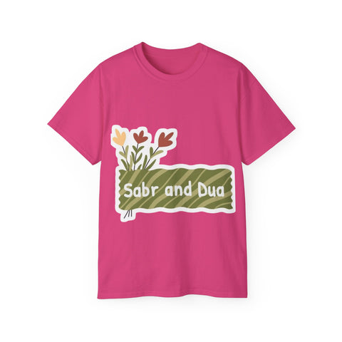Floral Inspirational Tee, Comfort T-Shirt, Gifts for Her, Motivational Quote Shirt, Casual Wear, Unisex Gift Idea
