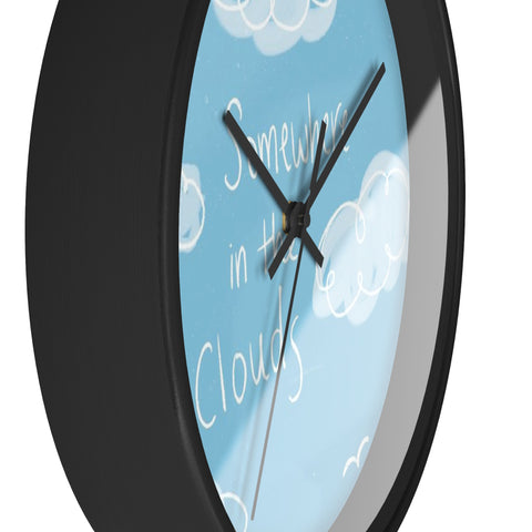 Cloud Wall Clock