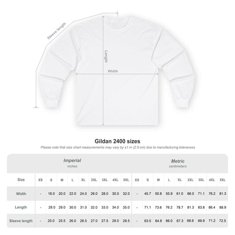Cool and Comfy Long Sleeve Tee for Everyday Wear, Perfect Gift for Friends, Fun Casual Style, Unisex Cotton Shirt, Cozy Layering Top