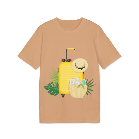 Unisex Travel Vibes T-Shirt - Perfect Gift for Adventurers, Summer Outfits, Vacation Style, Beach Fun, and Creator Community