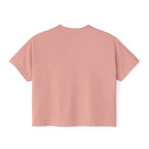 Coconut Boxy Tee - Soft Casual Top, Beachwear, Summer Fashion, Eco-Friendly Gift, Tropical Vibes