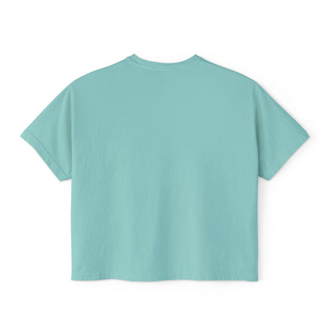 Coconut Boxy Tee - Soft Casual Top, Beachwear, Summer Fashion, Eco-Friendly Gift, Tropical Vibes