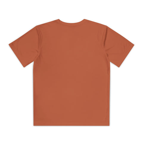 Youth Dolphin Competitor Tee - Fun Summer Wear for Kids