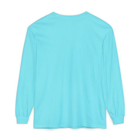 Ocean Turtle Long Sleeve T-Shirt - Eco-Friendly Unisex Apparel