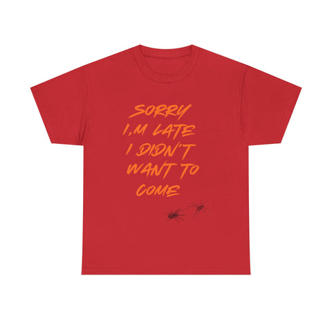 Unisex Heavy Cotton Tee