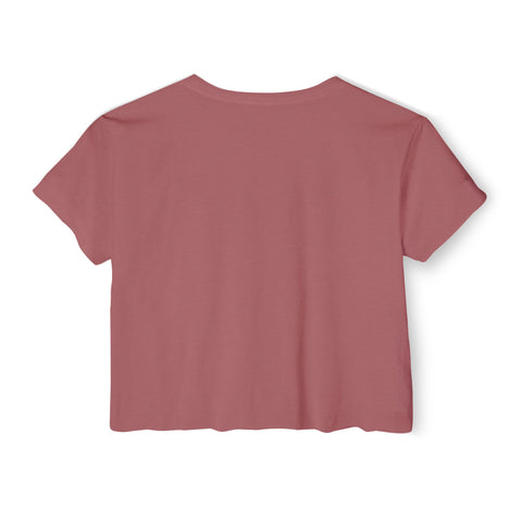 Confidence & Competence Festival Crop Top, Cute Summer Tee, Boho Chic Top, Music Festival Outfit, Casual Women's Wear
