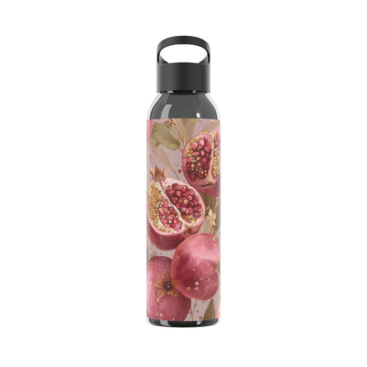 Floral Water Bottle