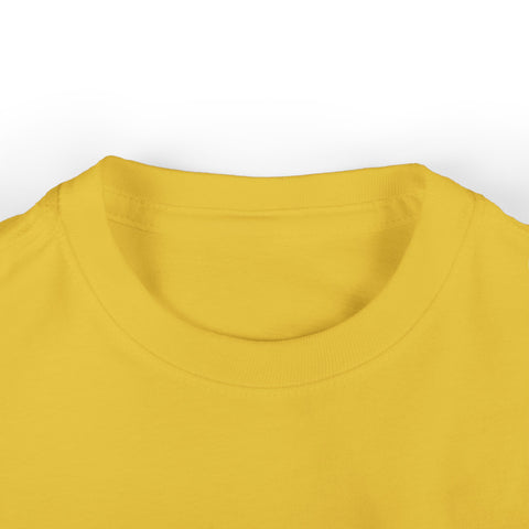 Adorable Giraffe Infant Tee - Cute Yellow Baby Shirt