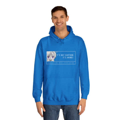 Unisex College Hoodie