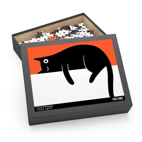 Whimsical Cat Puzzle - 120, 252, 500-Piece Jigsaw for Cat Lovers