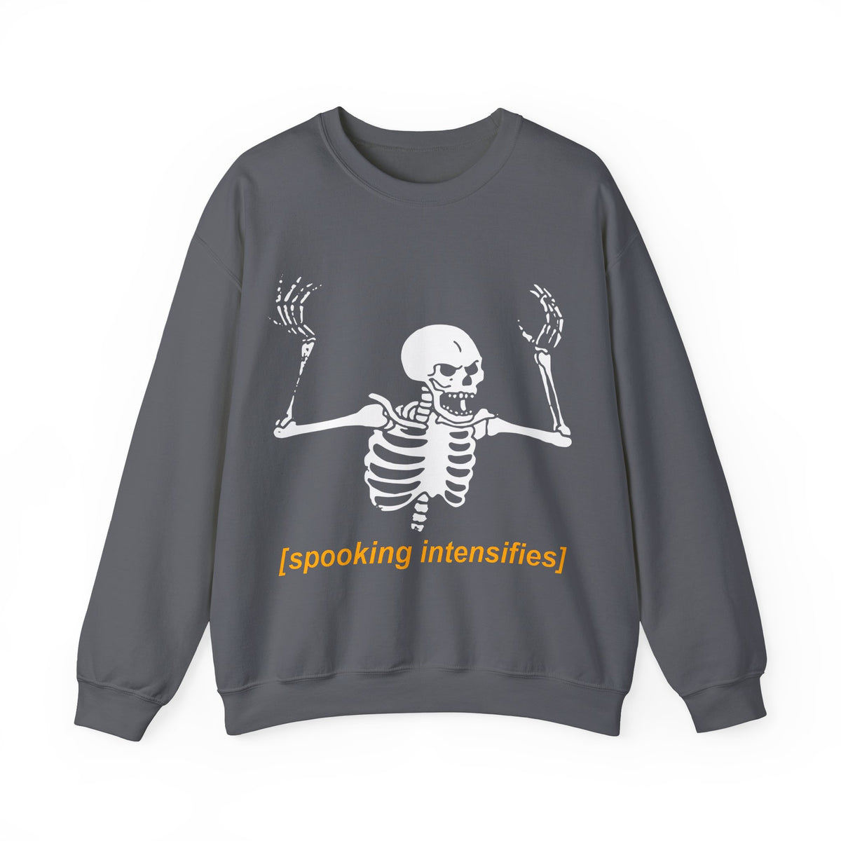 Spooking intensifies