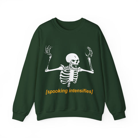 Spooking intensifies