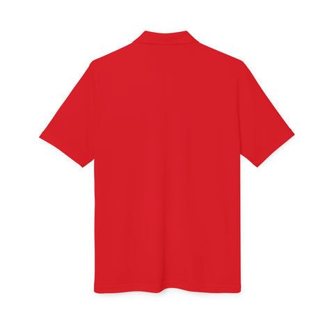 Performance Polo for Active Lifestyle, Sportswear, Casual Outing, Gift for Athletes, Summer Fitness Gear, Unisex Clothing