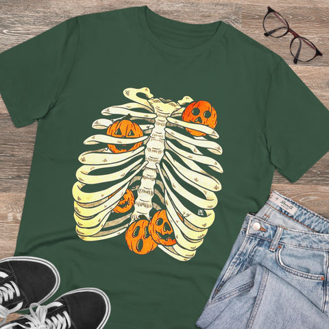 skeleton pumpkin