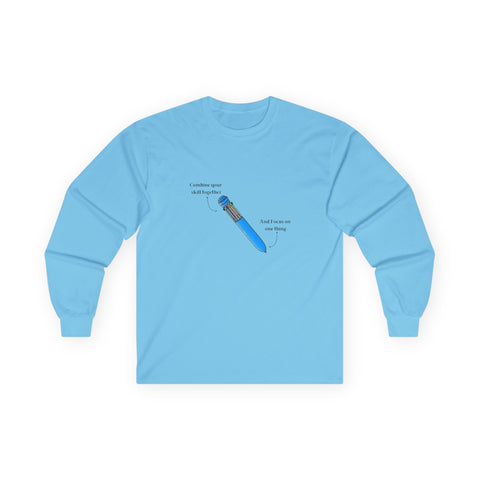 Cool and Comfy Long Sleeve Tee for Everyday Wear, Perfect Gift for Friends, Fun Casual Style, Unisex Cotton Shirt, Cozy Layering Top