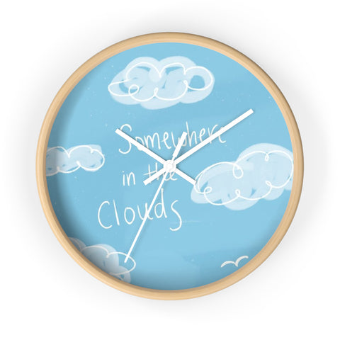 Cloud Wall Clock