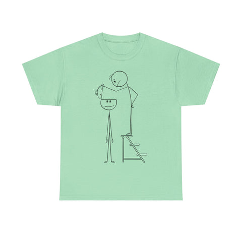 Crew neck t shirt