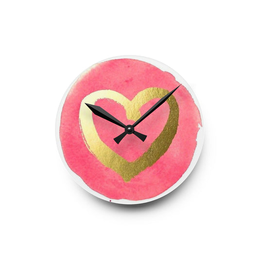 Acrylic Wall Clock