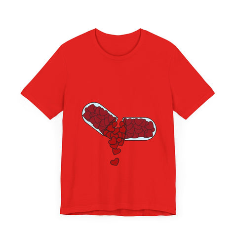 Love Capsule Graphic Tee - Unisex Jersey Short Sleeve T-Shirt