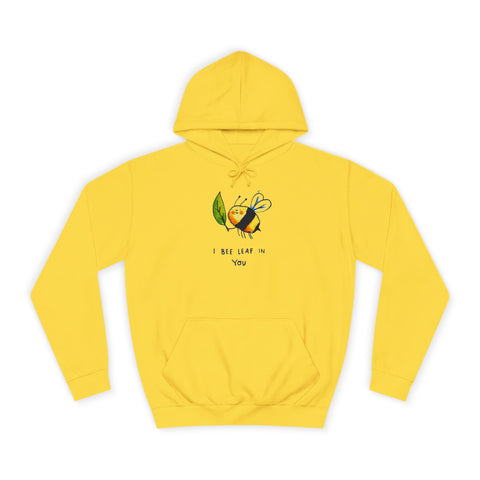 I Bee Leaf in you
