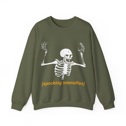 Spooking intensifies