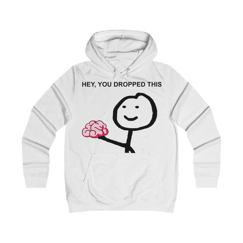 Brain dropped