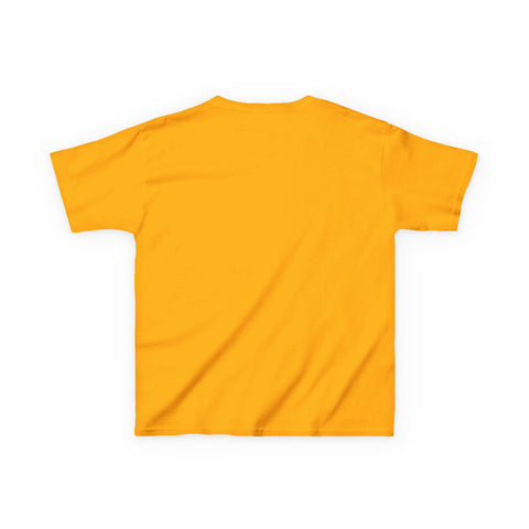 Colorful Butterfly Kids Heavy Cotton™ Tee - Perfect for Spring & Birthday Gifts