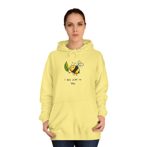 I Bee Leaf in you