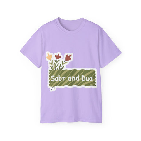 Floral Inspirational Tee, Comfort T-Shirt, Gifts for Her, Motivational Quote Shirt, Casual Wear, Unisex Gift Idea