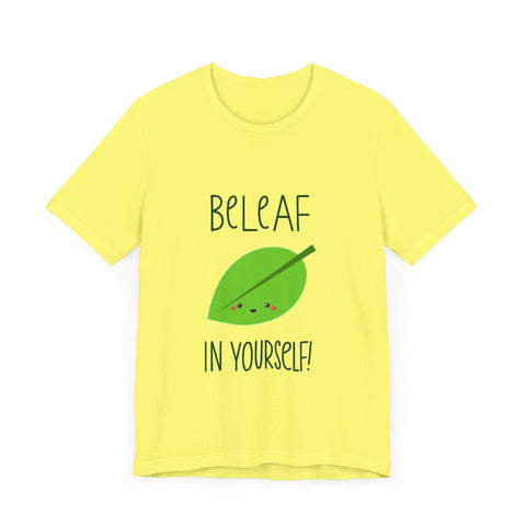 BeLeaf in yourself