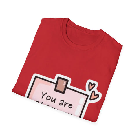 Motivational T-Shirt: You Are Stronger Than You Think, Unisex Tee, Positive Affirmation Shirt, Inspirational Gift, Casual Wear