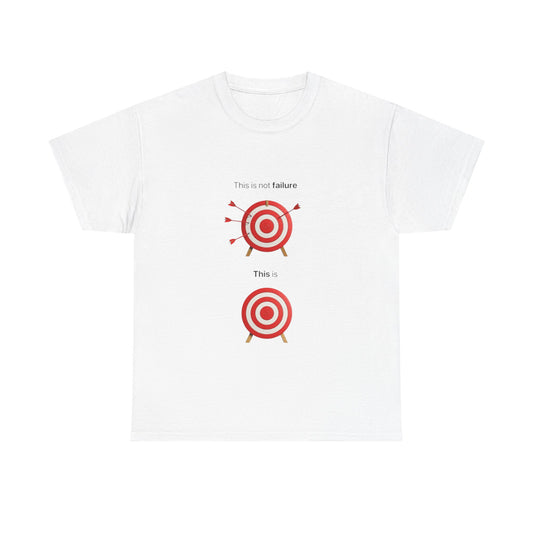 Motivational Graphic Tee, Unisex Cotton T-Shirt, Inspirational Apparel, Perfect Gift for Friends, Goals, Targets, Everyday Wear