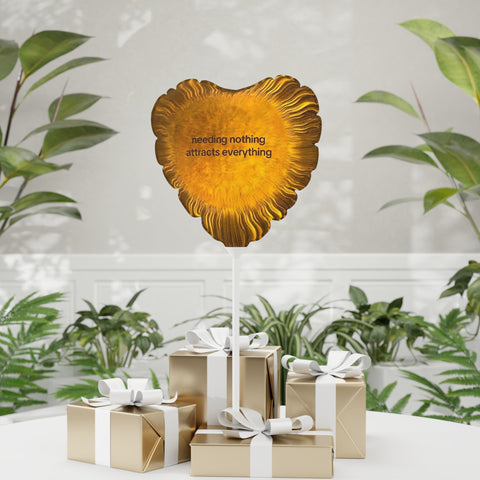 Balloon (Round and Heart-shaped), 11" you're loved