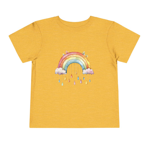 Sunny Rainbow Toddler Tee – Cute Kids T-Shirt for Playful Moments
