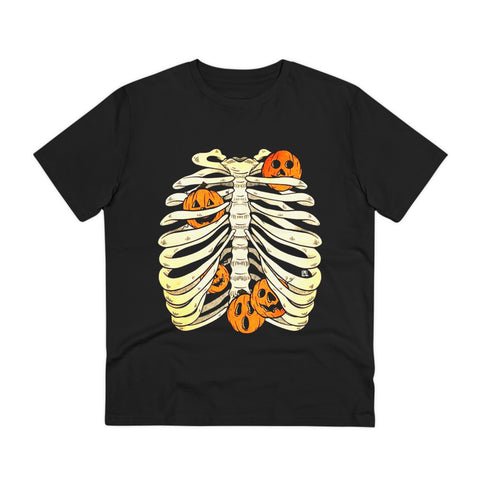 skeleton pumpkin