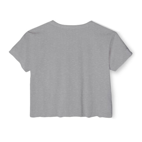 Confidence & Competence Festival Crop Top, Cute Summer Tee, Boho Chic Top, Music Festival Outfit, Casual Women's Wear