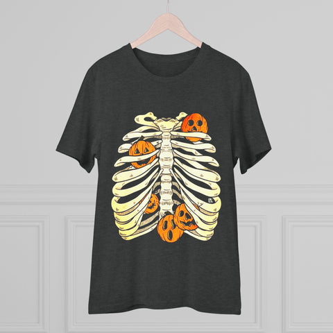skeleton pumpkin