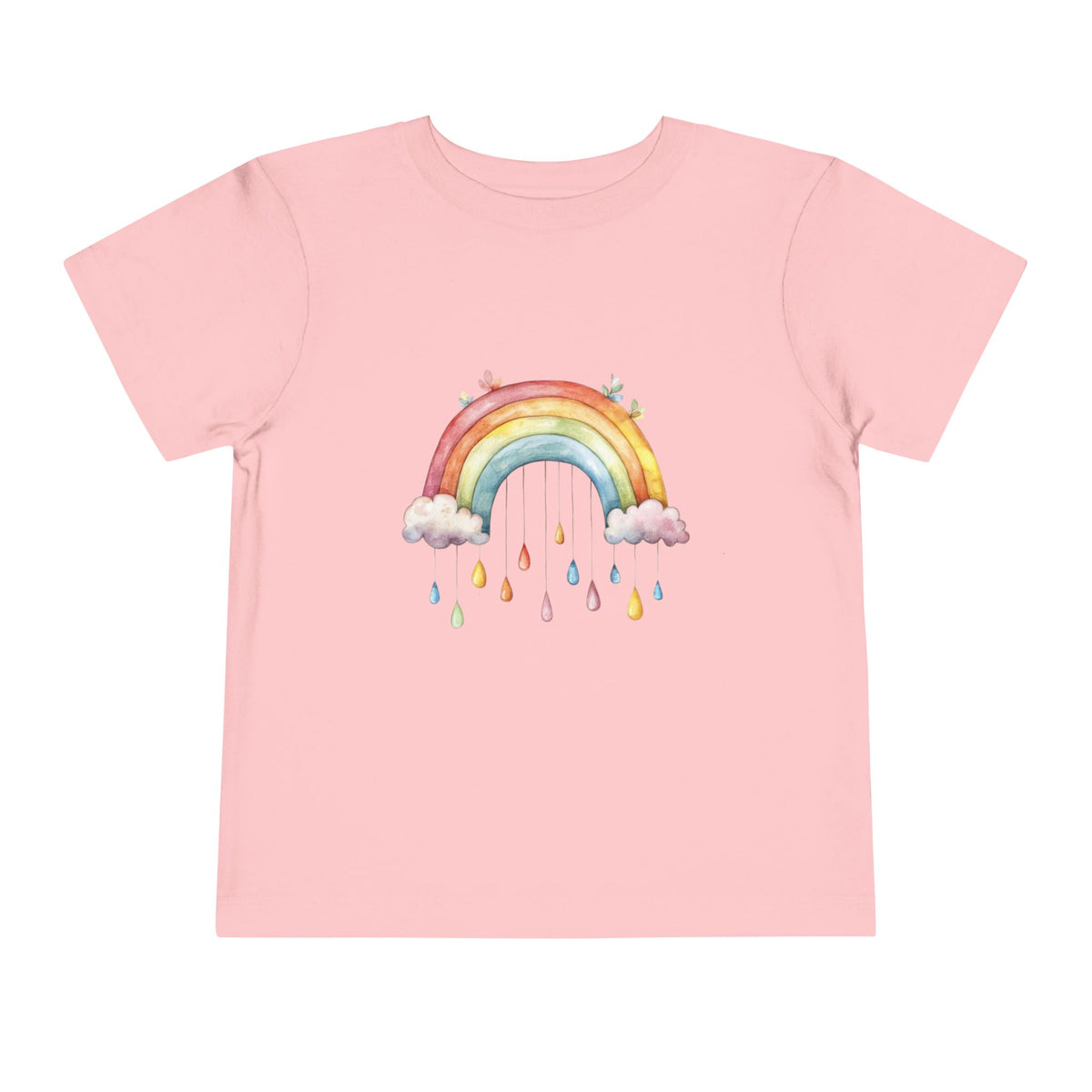 Sunny Rainbow Toddler Tee – Cute Kids T-Shirt for Playful Moments