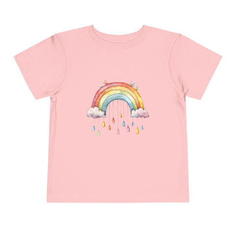 Sunny Rainbow Toddler Tee – Cute Kids T-Shirt for Playful Moments