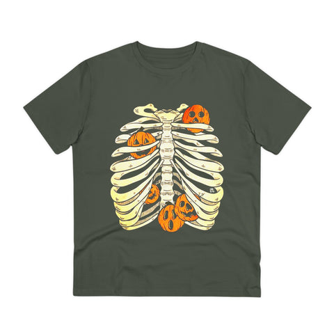 skeleton pumpkin