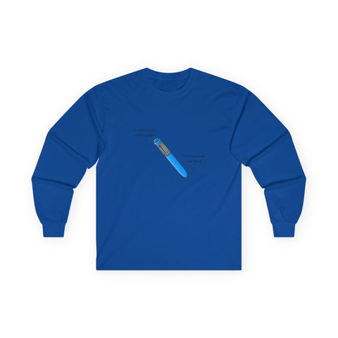 Cool and Comfy Long Sleeve Tee for Everyday Wear, Perfect Gift for Friends, Fun Casual Style, Unisex Cotton Shirt, Cozy Layering Top