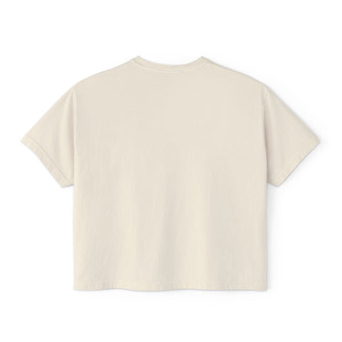 Coconut Boxy Tee - Soft Casual Top, Beachwear, Summer Fashion, Eco-Friendly Gift, Tropical Vibes