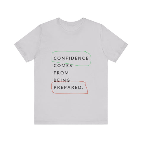 Confidence Jersey Tee - Motivational T-Shirt, Unisex Motivational Shirt, Gift for Confidence Boost, Inspirational Apparel, Casual [...]