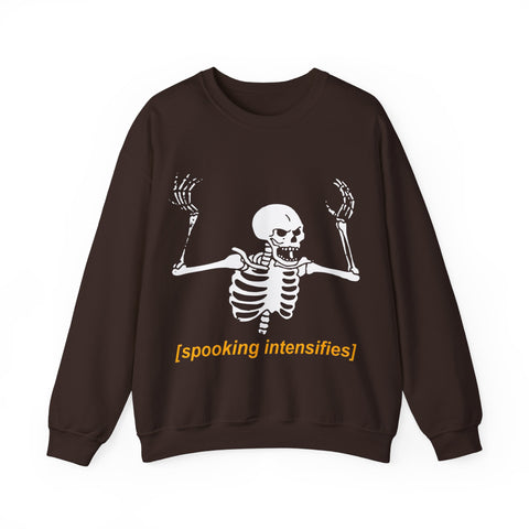 Spooking intensifies