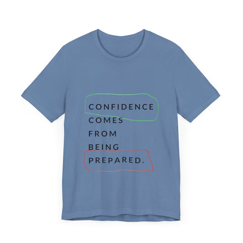 Confidence Jersey Tee - Motivational T-Shirt, Unisex Motivational Shirt, Gift for Confidence Boost, Inspirational Apparel, Casual [...]