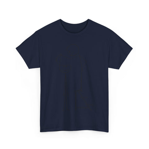 Crew neck t shirt