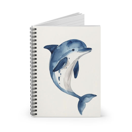 Spiral Notebook - Ruled Line
