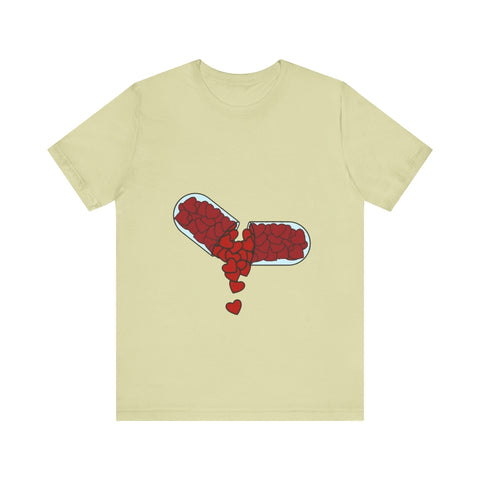 Love Capsule Graphic Tee - Unisex Jersey Short Sleeve T-Shirt