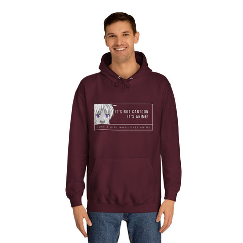 Unisex College Hoodie