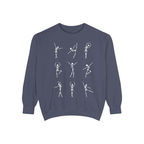 Unisex Garment-Dyed Sweatshirt